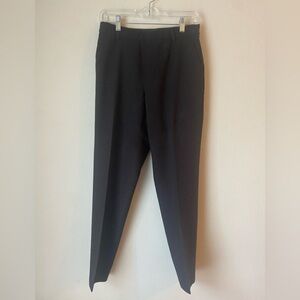 Uniqlo Wool Blend Brown/Black Dress Trousers